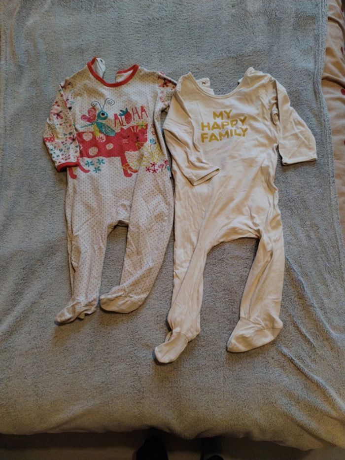Lot pyjamas