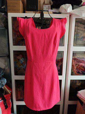 Robe d'été fushia