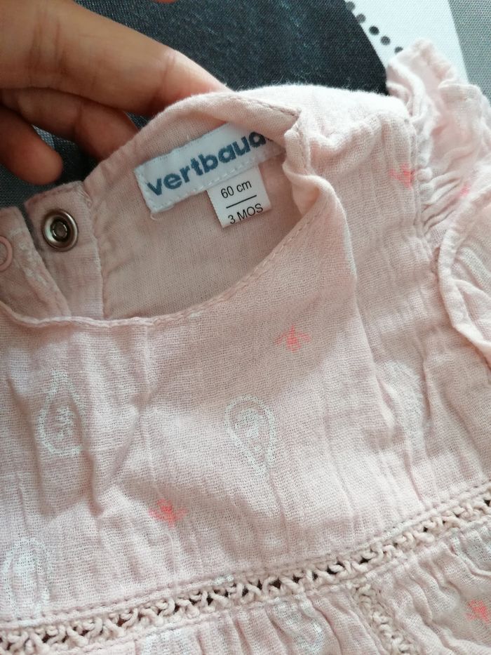 Combinaison Verbaudet 3 mois - photo numéro 3
