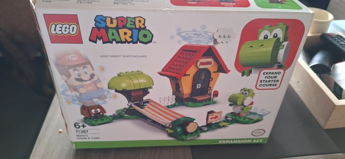 Lego mario 71367