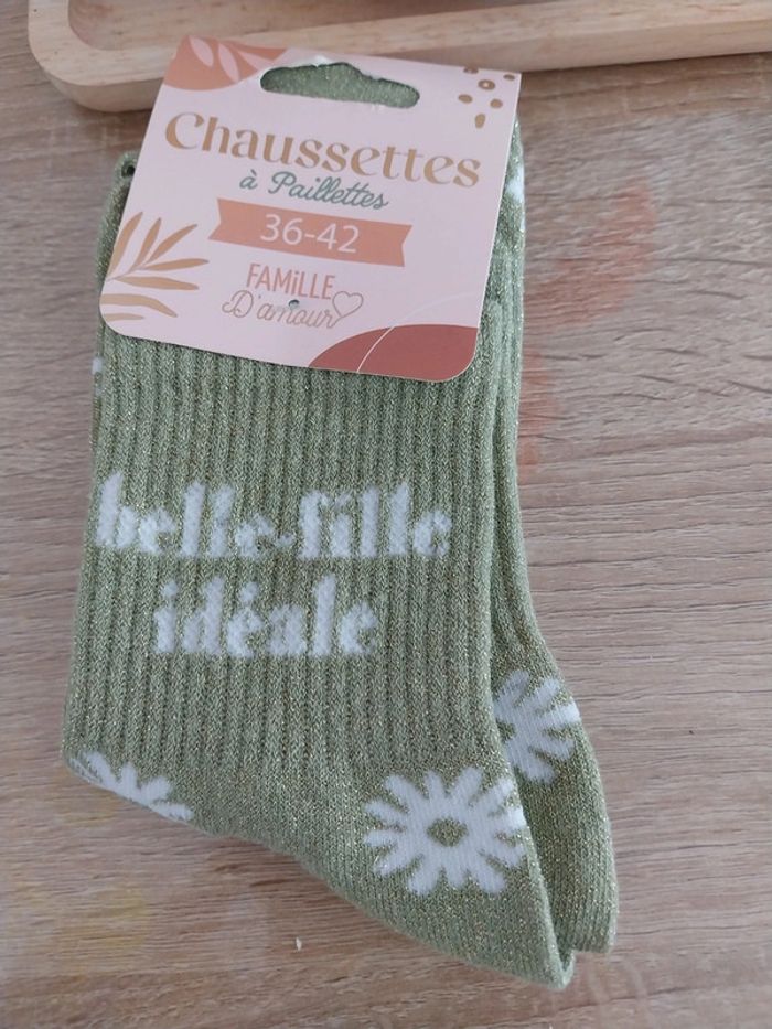 Chaussettes à paillettes Belle fille Idéale Centrakor Beebs by