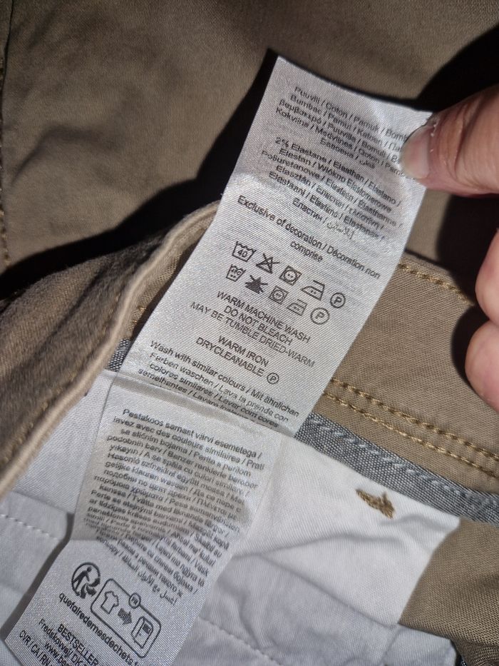 Pantalon chino Jack&Jones taille W32 comme NEUF - photo numéro 3