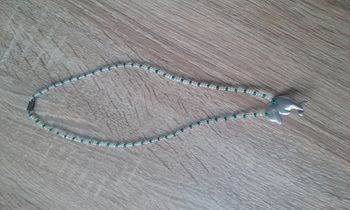collier perles fillette