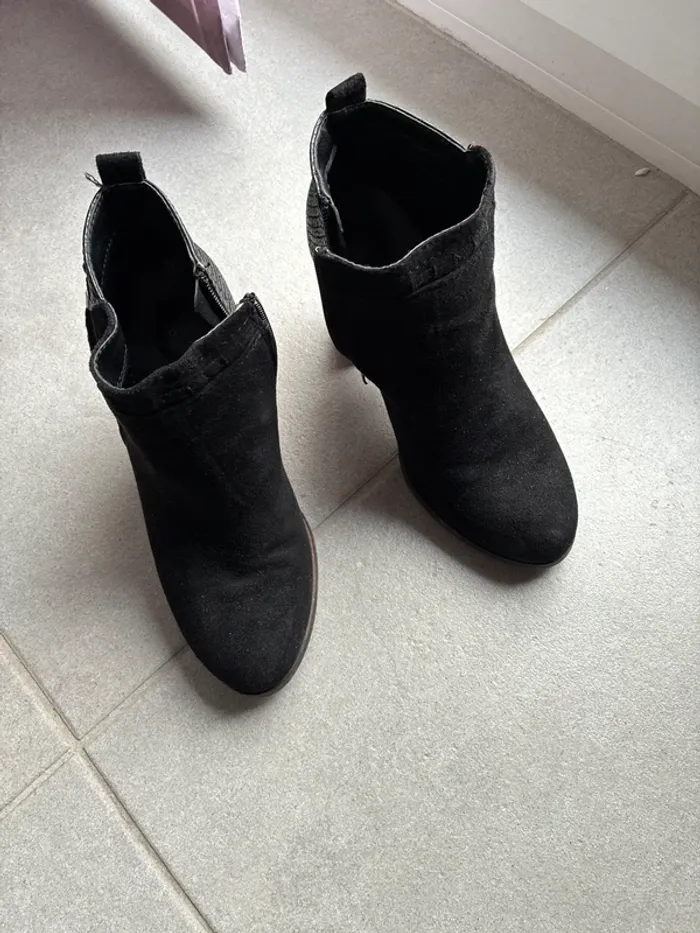 Botte à talon