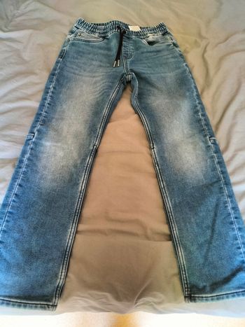 Jeans légèrement molletonné 10 ans