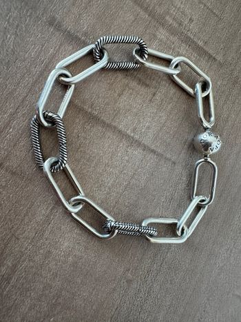Bracelet Pandora Link ME Authentique Larges Maillons 18cm