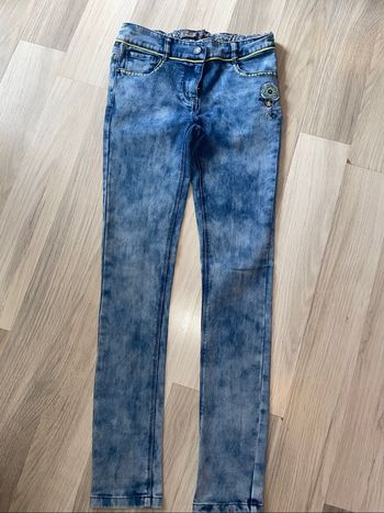 Jeans fille 10 ans