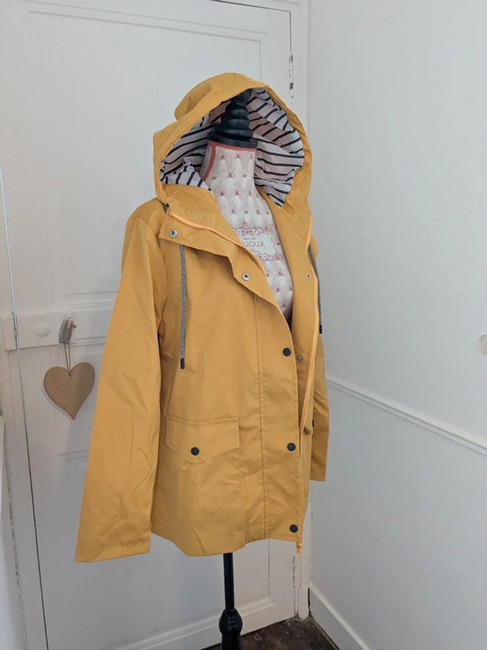 Coupe vent jaune imperméable M - photo numéro 5