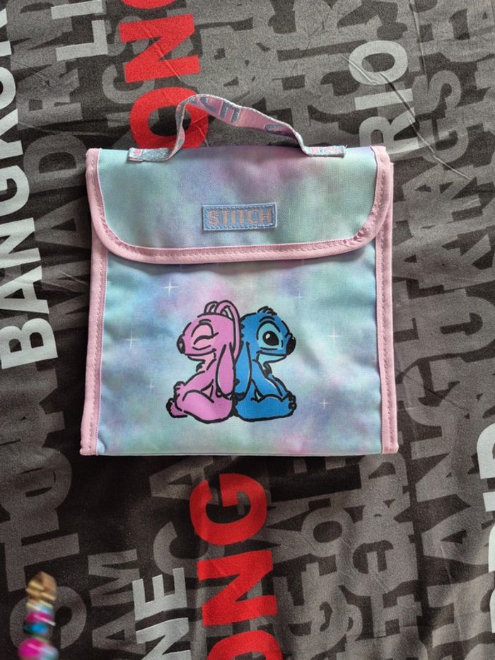 Sac a dos et ca pochette Stitch - photo numéro 2