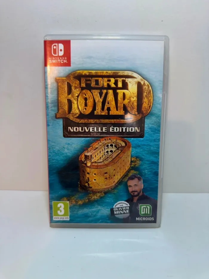 Fort Boyard Nouvelle Édition Nintendo Switch