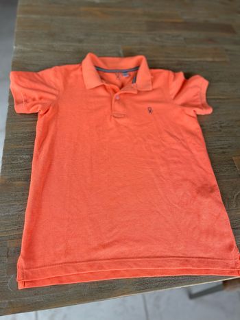 Polo orange fluo
