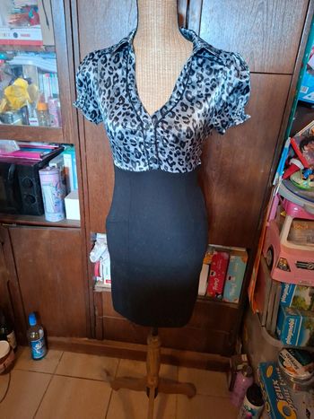 Robe M Jennyfer sexy moulante  léopard