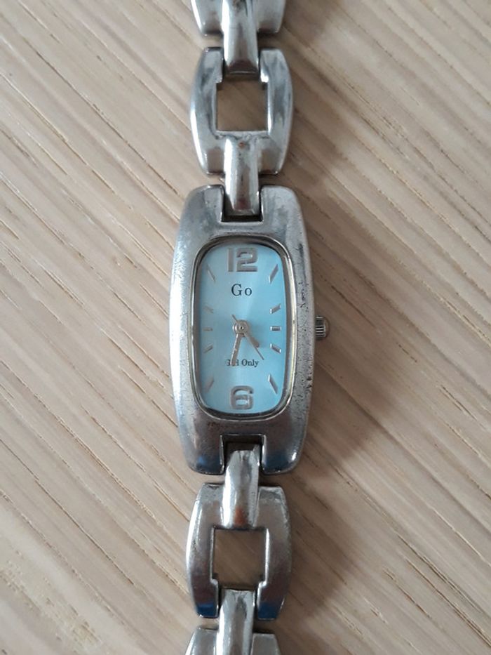 Montre GO bleu