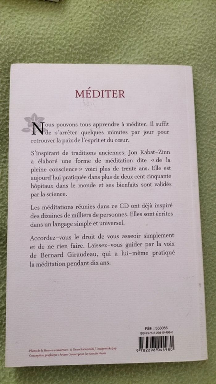 Méditer en 108 leçons 🌟 - photo numéro 2