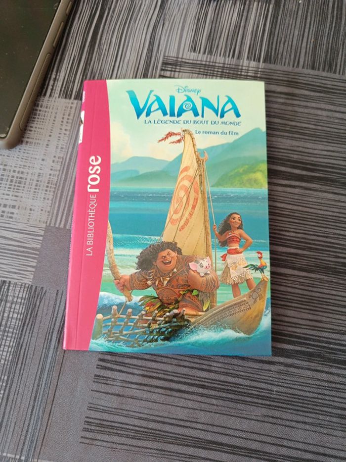 Vaiana la légende du bout du monde