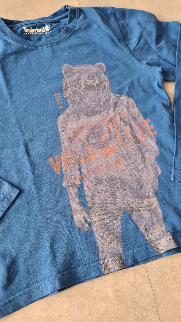 Tee-shirt manches longues - photo numéro 2