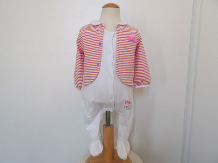 Ensemble pyjama - winnie- 12 mois - photo numéro 2