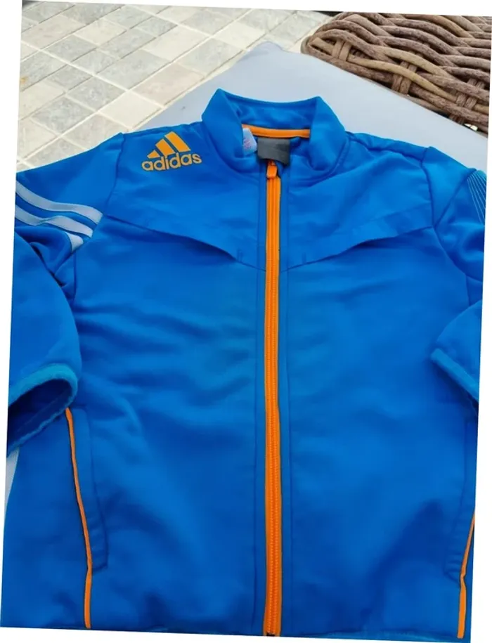 Veste adidas 3/4ans - photo numéro 2