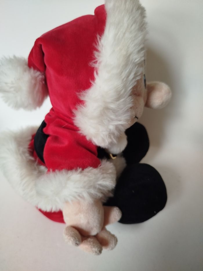 Peluche Simplet de Noël - photo numéro 5