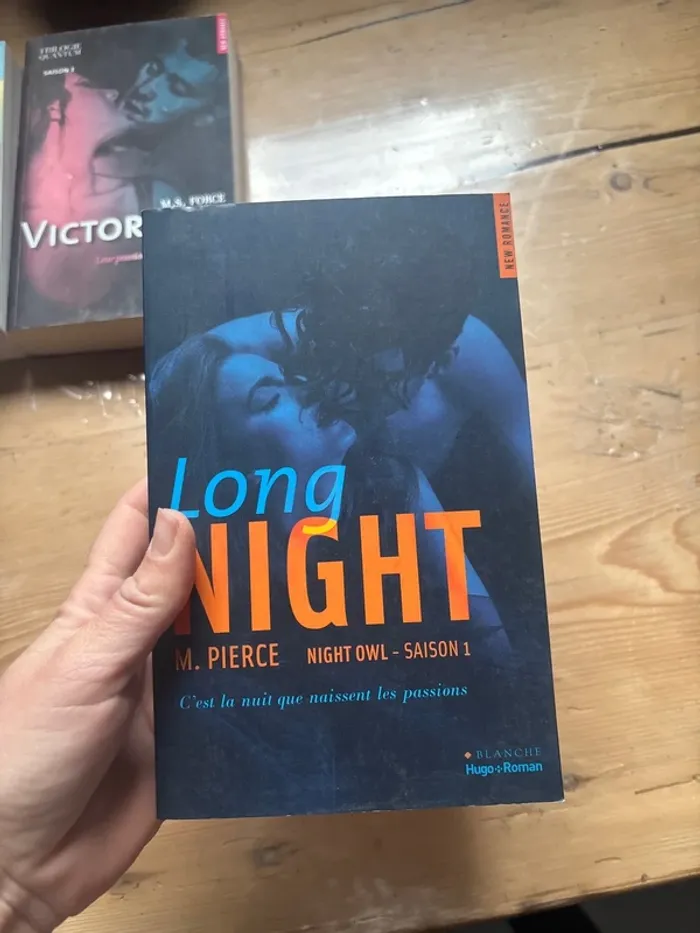 2 tomes night owl - photo numéro 2