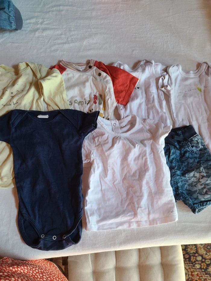 Lot de 7 vêtements 9 mois Garçon