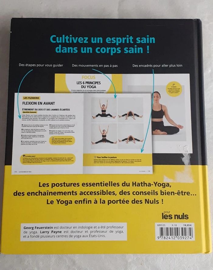 livre sur le yoga pour les nuls - photo numéro 4