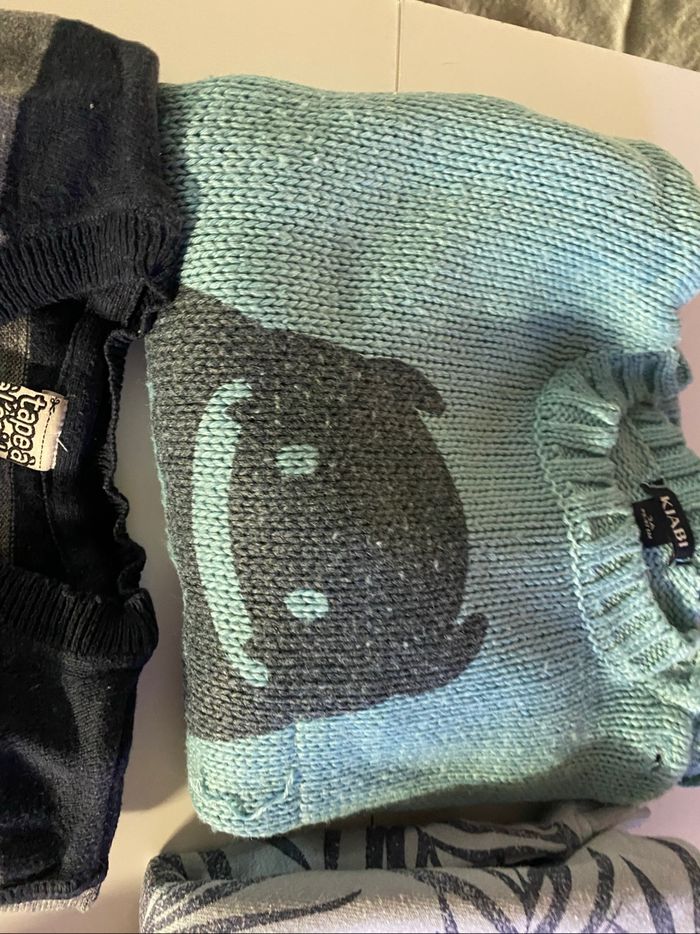 Lot de 9 vêtements garçon taille 3 ans plusieurs marques - photo numéro 2