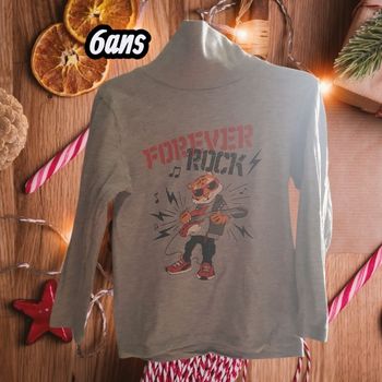 Sous pull garçon- 6ans