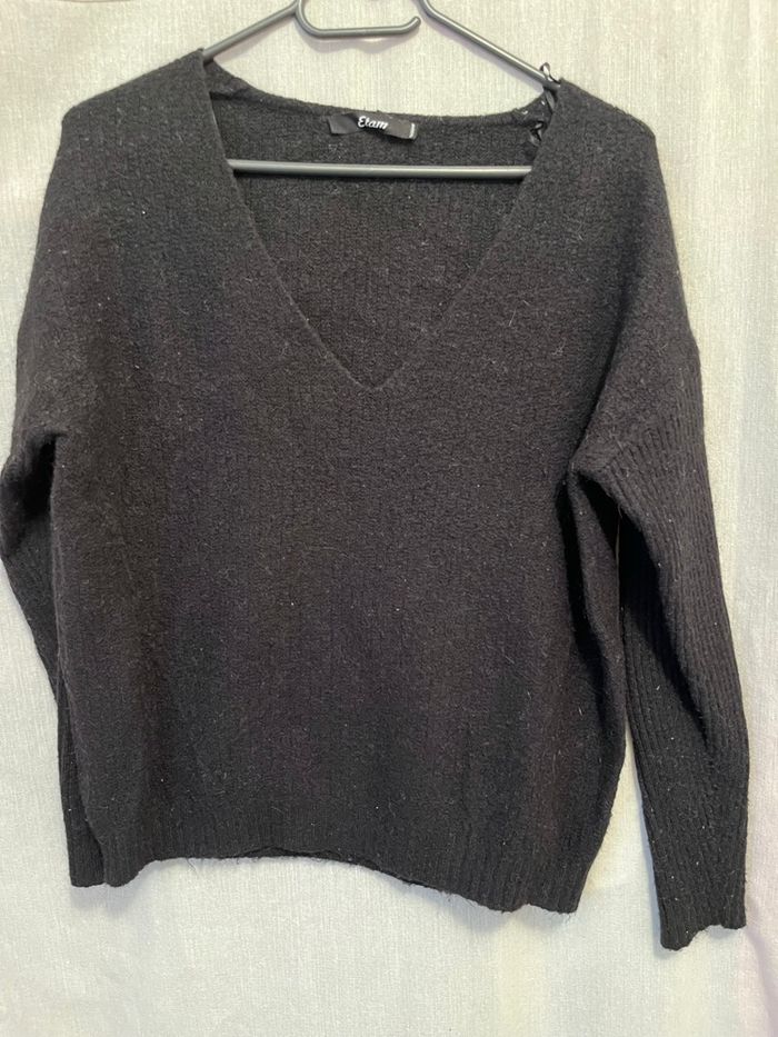 Pull en V - photo numéro 3