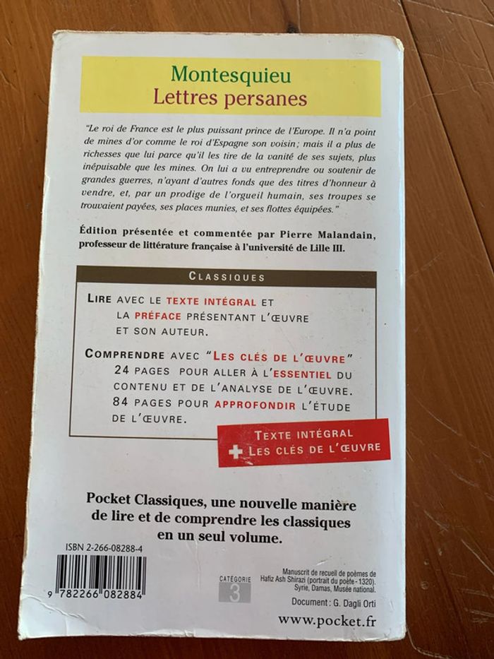 Lettres persanes de Montesquieu - photo numéro 2