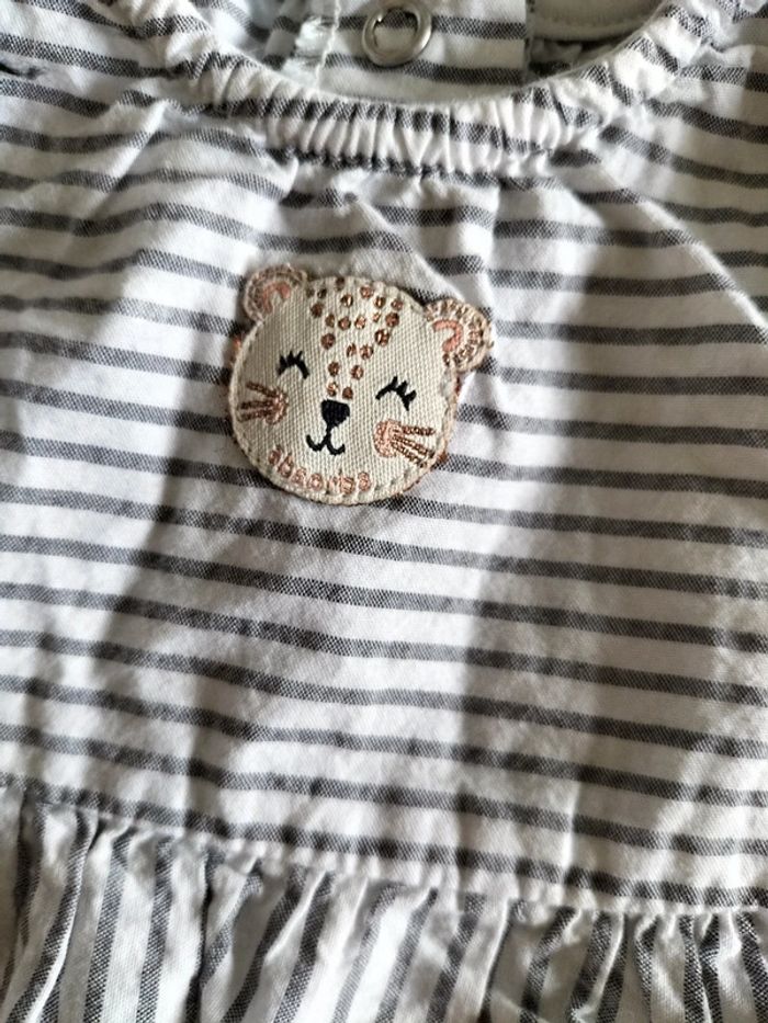 Robe à rayures - photo numéro 2