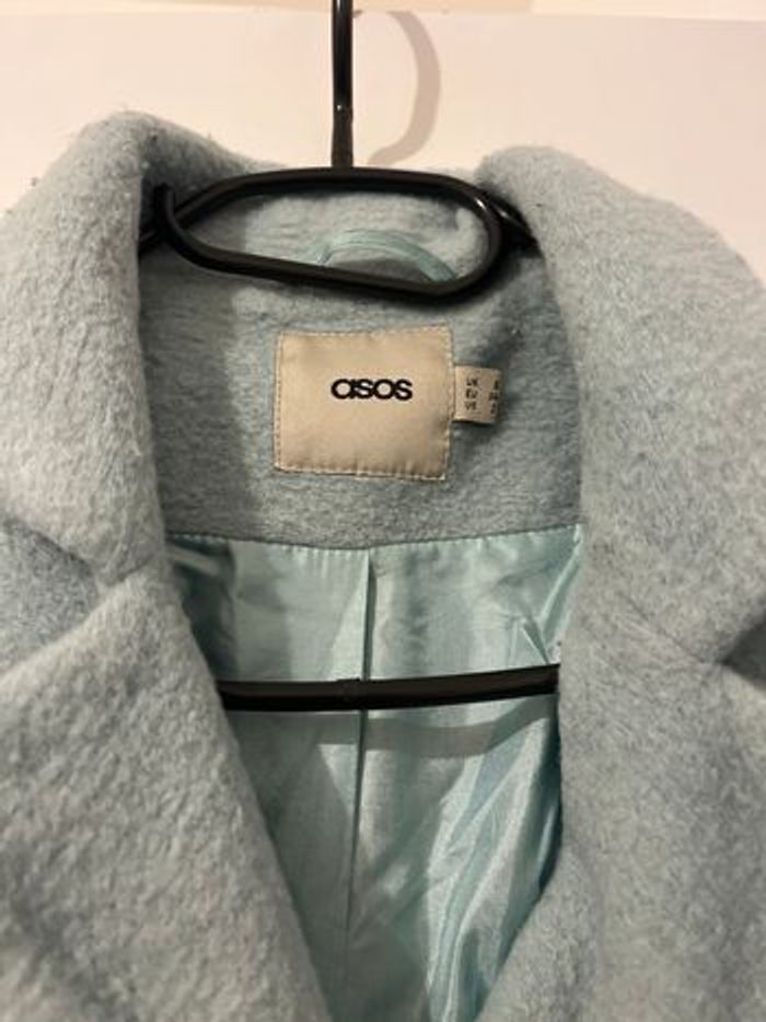 Manteau vert eau - photo numéro 3