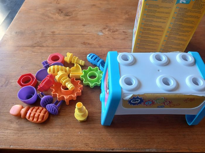 Etabli jouet - photo numéro 6