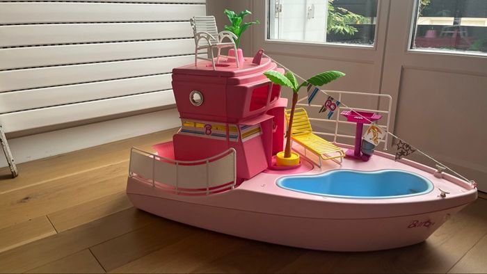 Bateau / Yacht Barbie vintage