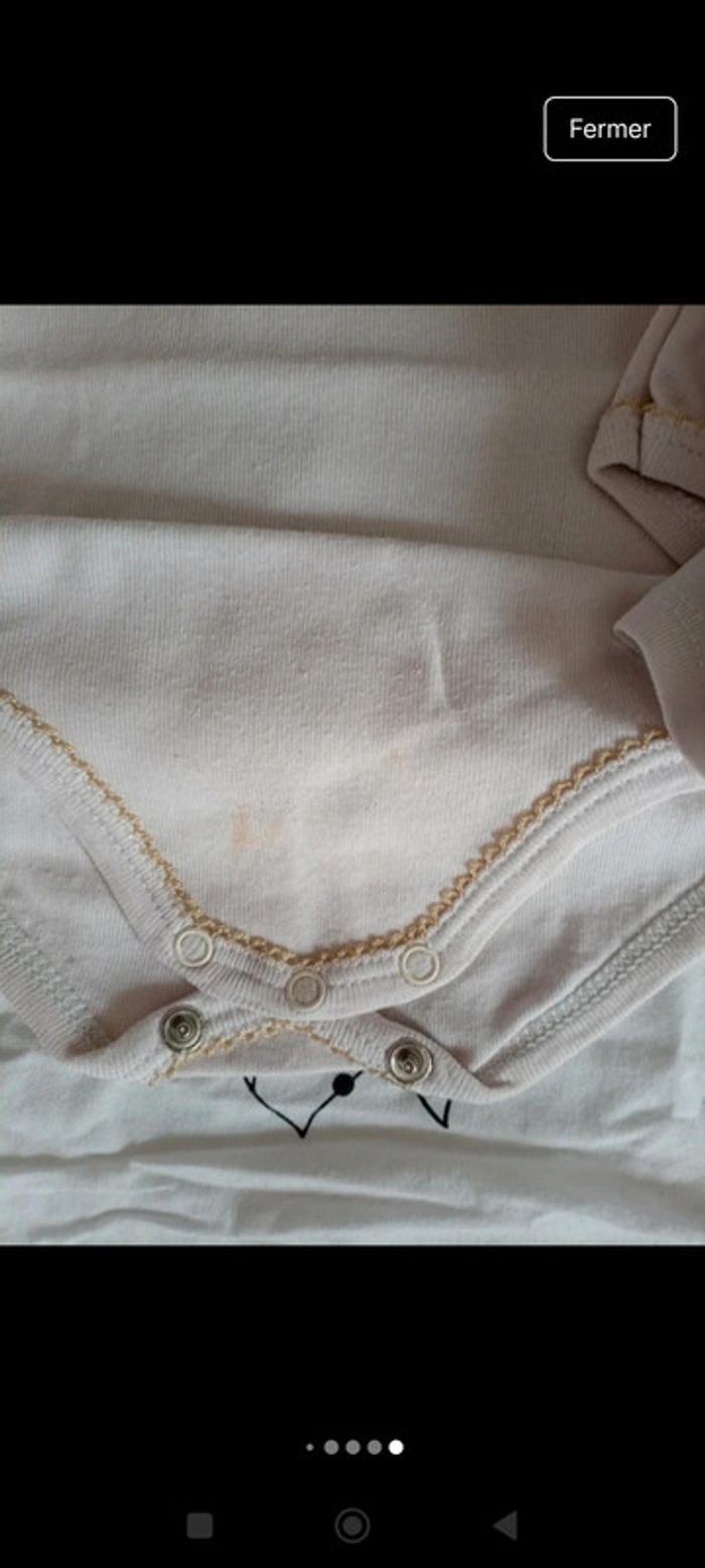 Lot de vêtements printemps été fille en taille 12 mois - photo numéro 13