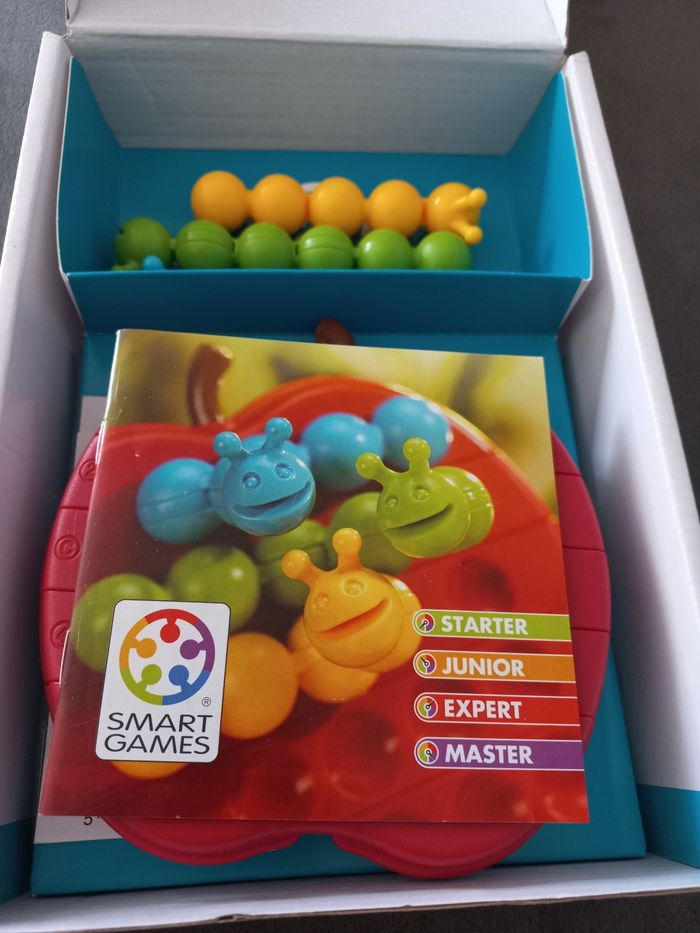 Smart games le festin des chenilles - photo numéro 2