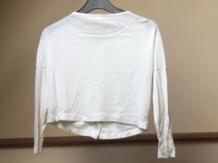 Gilet blanc fille 6 ans Petit bateau - photo numéro 3