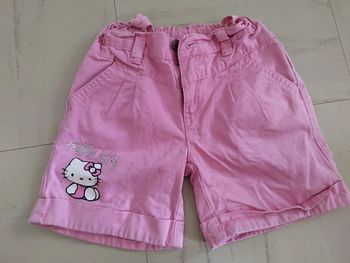 Short hello kitty
