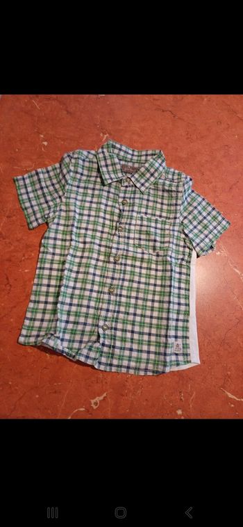 Chemisette garçon taille 3 ans