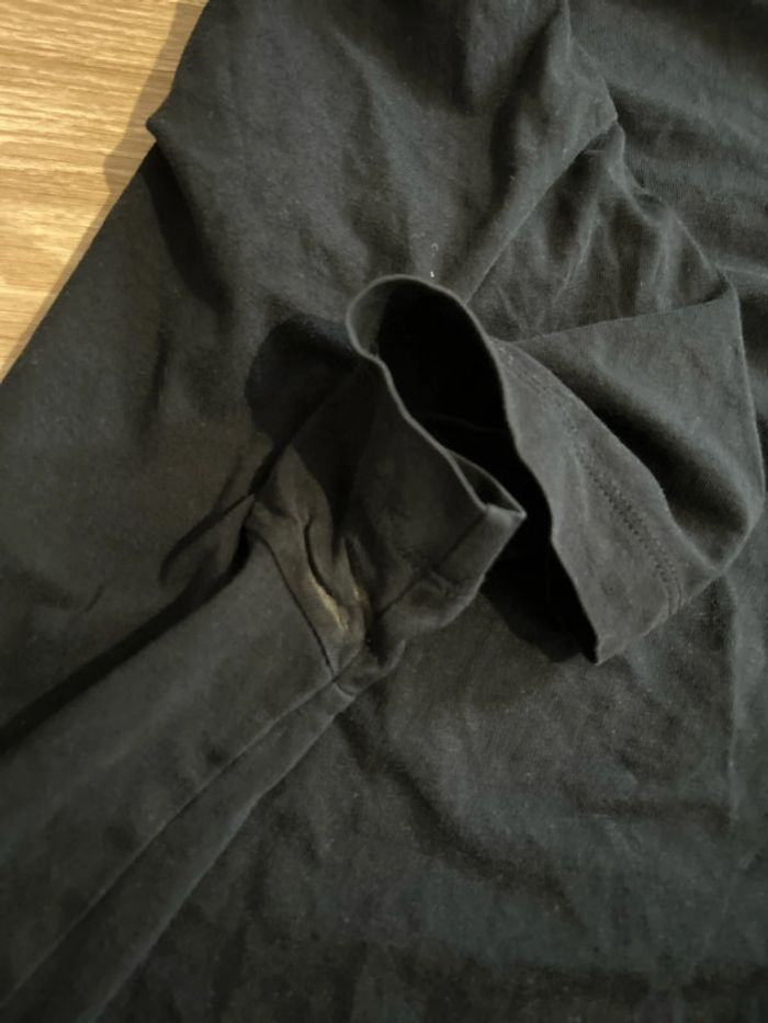 T-shirt col v léger EA7 Emporio Armani. - photo numéro 5