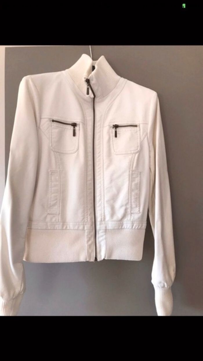 Blouson simili cuir neuf