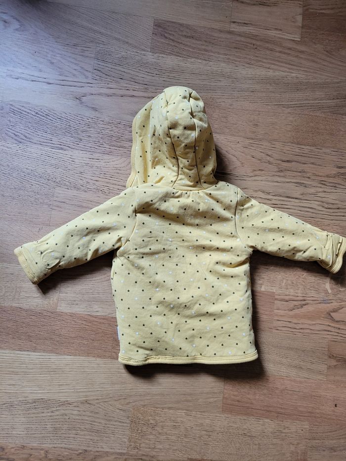 Manteau jaune - photo numéro 2
