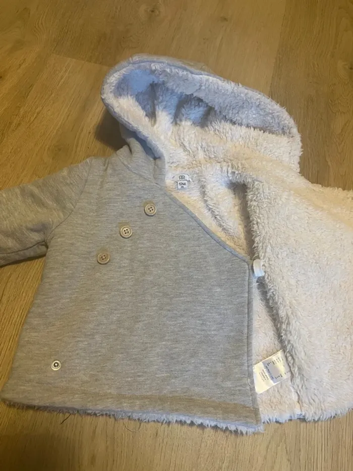 Manteau chaud bébé - photo numéro 3