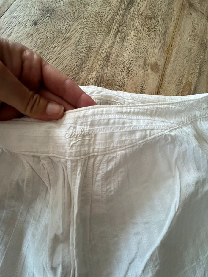 Short ancien coton vintage - photo numéro 4