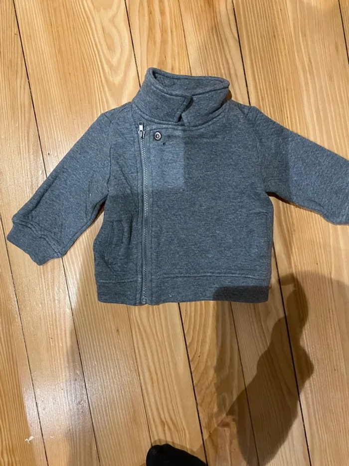 Veste en laine