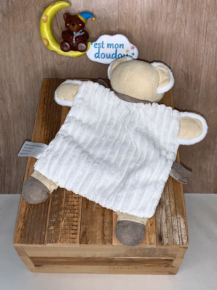 NIC240 Doudou ours 🐻 nicotoy - photo numéro 2