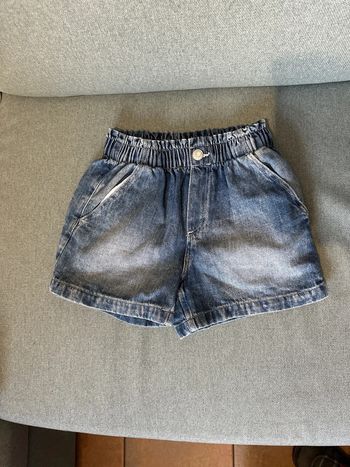 Short fille 7-8 ans, tour de taille élastique H&M