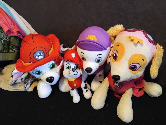 Nounours pat patrouille