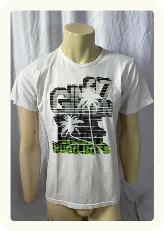 Tee shirt imprimé homme Hugo Boss Taille XL