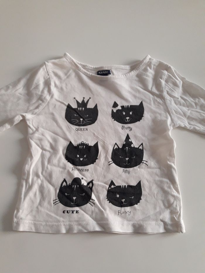 T shirt fille 18 mois